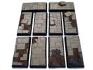 Slate Ruins, 25mm x 50mm Cavalry Base, 10 pieces