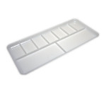 Vallejo Palette - Rectangular 18 x 8.5cm