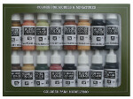 Model Color Set - WWII German