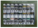 Model Color Set - WWII German Camouflage