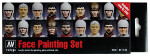 Model Color Set - Face Painting Set