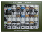 Model Color Set - Earthtones