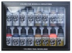 Model Air Set - Metallic Effects