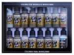 Model Air Set - RLM Complete Set (15 x RLM + Matt Varnish)