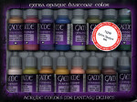Game Color Set - Extra Opaque (x16)