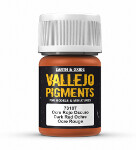 Vallejo Pigments - Dark Red Ocre