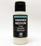 Vallejo Medium - Thinner 60ml