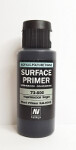 Vallejo Acrylic Polyurethane - Primer Black 60ml 