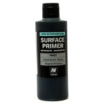 Vallejo Acrylic Polyurethane - Primer Black 200ml 