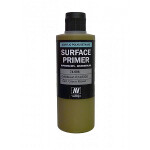 Vallejo Acrylic Polyurethane - Primer German Green Brown (RAL 8000) 200ml 