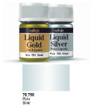 Model Color - Silver (Metals 35ml) (211)