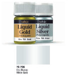 Model Color - White Gold (Metals 35ml) (217)