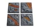 Fire and Brimstone, 40mm Square Base, 2 pieces
