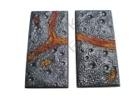 Fire and Brimstone, 50mm x 100mm Chariot Bases, 1 pieces