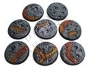Fire and Brimstone, 40mm Round Base, 4 pieces