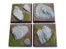 Highland Crag, 40mm Square Base, 4 pieces