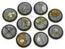 Descent into the Depths, 30mm Rolled Shoulder Base, 10 pieces