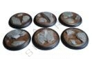 Highland Crag, 40mm Rolled Shoulder Base, 3 pieces