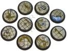 Waterworks, 30mm Rolled Shoulder Base, 10 pieces