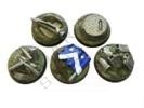Marker, 40mm Objective, Round, 5 pieces