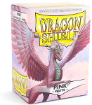 Dragon Shield Matte Sleeves Standard Size - Pink (100 sleeves)