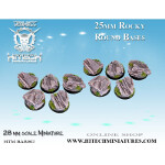 25mm R Rocky Bases