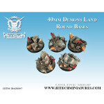 40mm R Demons Land Bases
