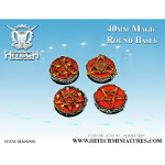 Magic Symbols bases, 40mm Round (4)