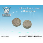 Astral Signs bases, 40mm Round (2)