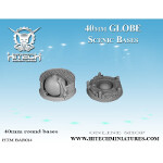 Globe Scenic Bases, 40mm Round (2)