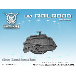 Railroad Base, 60mm Round (1)