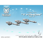 Gatling Gun TYPHON Mk3 (set 3)