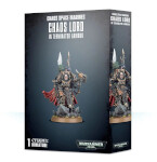 Chaos Space Marines: Chaos Lord in Terminator Armour