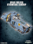 Space Wolves: Stormfang Gunship / Stormwolf Assault Craft