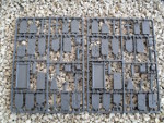 Plastic Gravestones