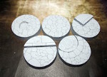 Town Square, 40mm Beveled/Round (5)