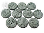 Alien Invasion Bases, 25mm Beveled/Round (10)