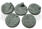 Alien Invasion, 40mm Beveled/Round (5)