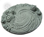 Alien Invasion, 95x120mm Beveled/Round (1)