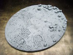 Creeping Infection, 95x120mm Beveled/Round (1)