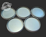 Hollow Blanks, 40mm Beveled/Round (5)
