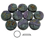Urban Invasion Bases 02, 25mm Beveled/Round (10)