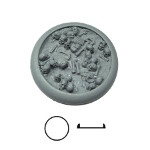 Bone Fields Base 01, 50mm Round Lip (1)