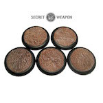 Desert Mesa Bases, 40mm Round Lip (5)