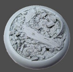Urban Rubble Base 01, 50mm Round Lip (1)