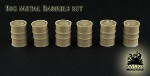 Big Metal Barrels