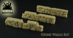 Stone Walls Set 2