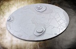 Ancient Sands, 170x105mm Knight Base (1)