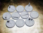 Blasted Wetlands, 32mm Round (10)