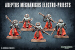 Adeptus Mechanicus: Electro-Priests